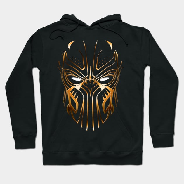 GOLDEN JAGUAR: ERIK KILLMONGER Hoodie by Jokerisback